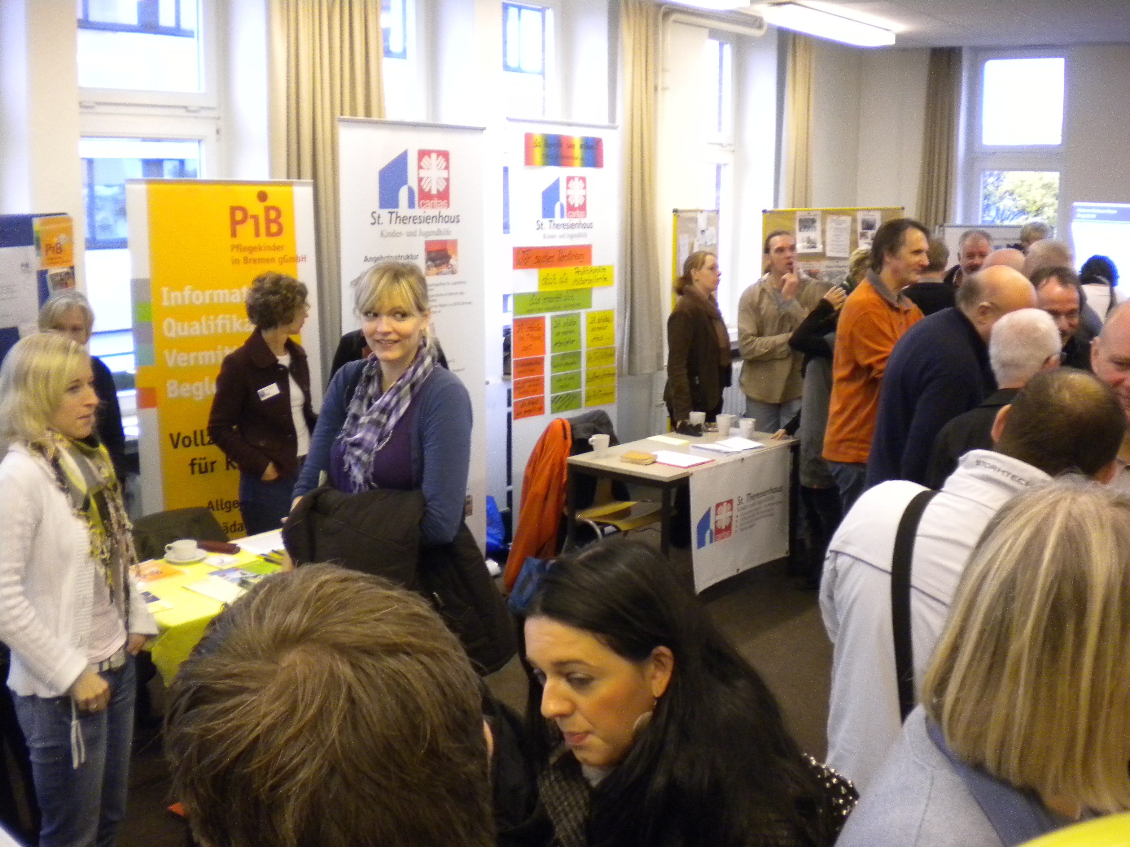 2. Praxismesse der Sozialen Arbeit an der Hochschule Bremen, Hochschule Bremen, Pressemitteilung ...